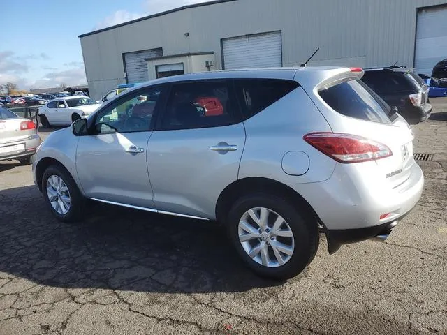 JN8AZ1MWXEW510833 2014 2014 Nissan Murano- S 2