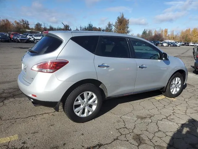 JN8AZ1MWXEW510833 2014 2014 Nissan Murano- S 3