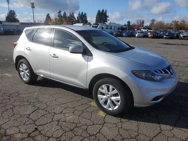 JN8AZ1MWXEW510833 2014 2014 Nissan Murano- S 4