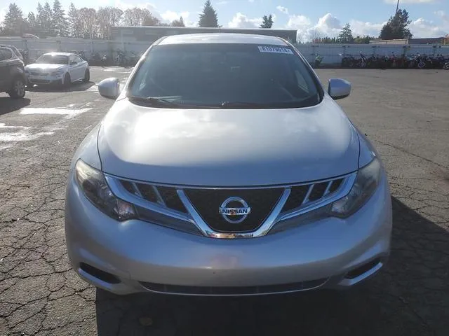 JN8AZ1MWXEW510833 2014 2014 Nissan Murano- S 5