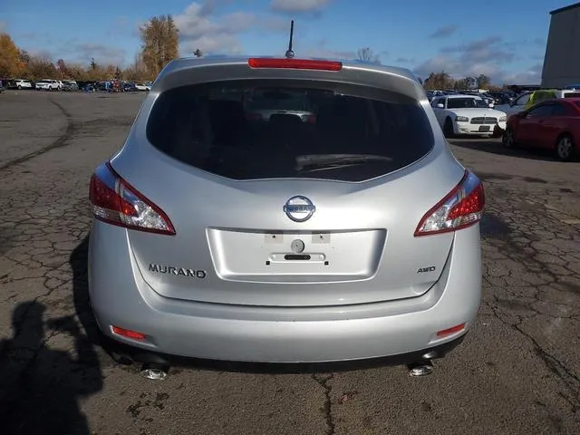 JN8AZ1MWXEW510833 2014 2014 Nissan Murano- S 6