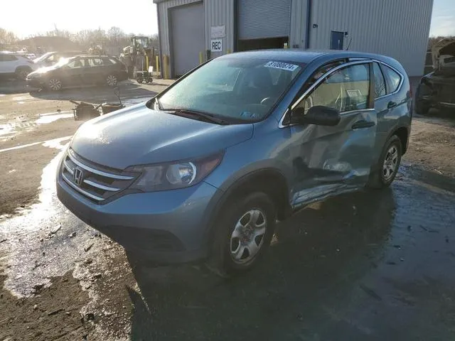 2HKRM4H33EH681959 2014 2014 Honda CR-V- LX 1