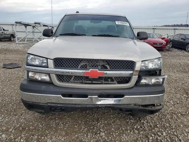 2GCEK19T341264147 2004 2004 Chevrolet Silverado- K1500 5