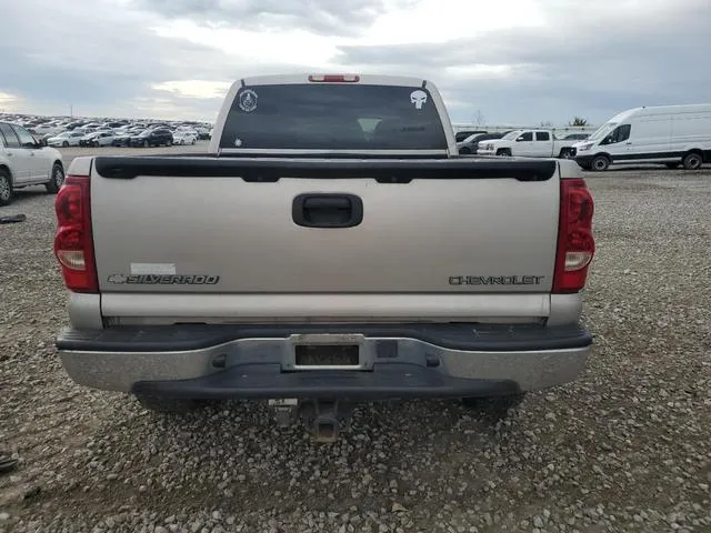 2GCEK19T341264147 2004 2004 Chevrolet Silverado- K1500 6