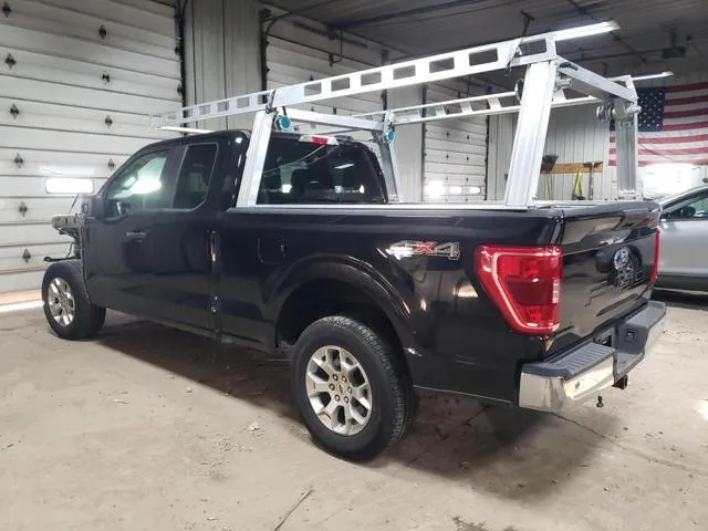 1FTEX1EP4NKF30514 2022 2022 Ford F-150- Super Cab 2