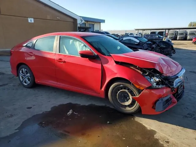 2HGFC2F54GH528194 2016 2016 Honda Civic- LX 4