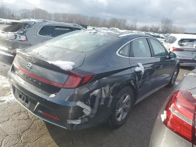 5NPEG4JA2MH075243 2021 2021 Hyundai Sonata- SE 3