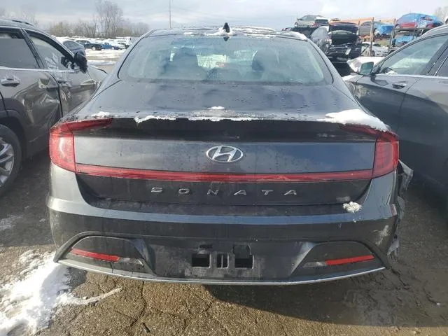 5NPEG4JA2MH075243 2021 2021 Hyundai Sonata- SE 6