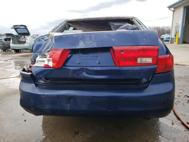 1HGCM56495A151883 2005 2005 Honda Accord- LX 6