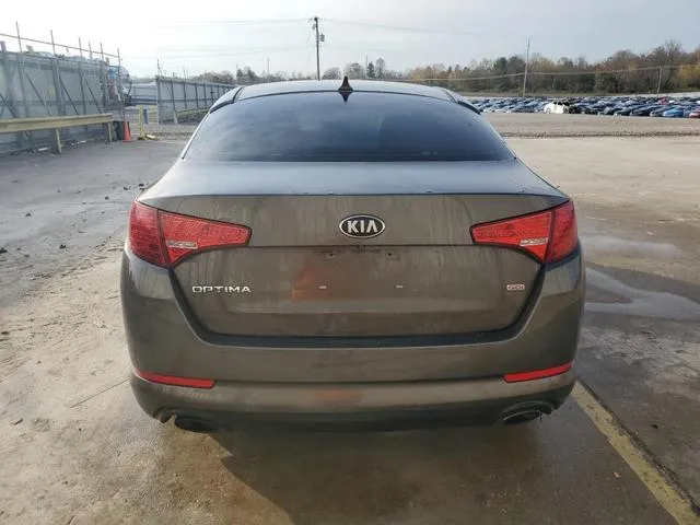 5XXGM4A78DG164378 2013 2013 KIA Optima- LX 6