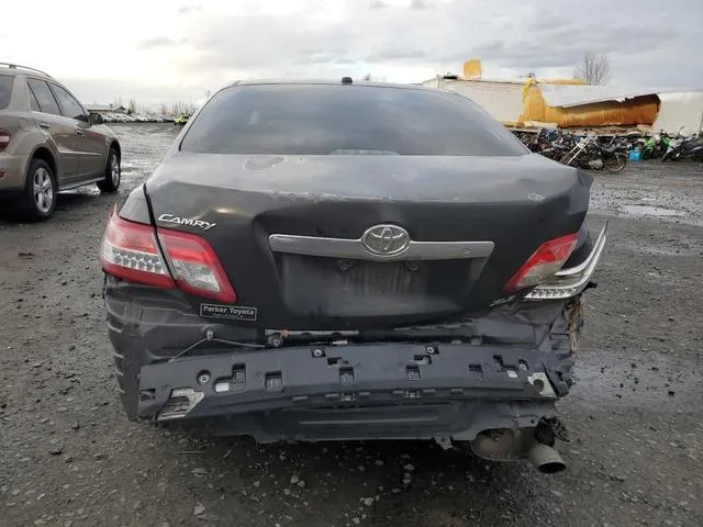 4T4BF3EK5BR190894 2011 2011 Toyota Camry- Base 6