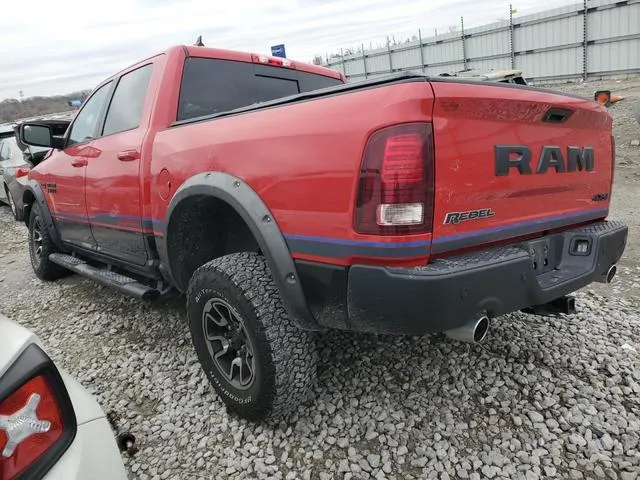 1C6RR7YT7GS395935 2016 2016 RAM 1500- Rebel 2