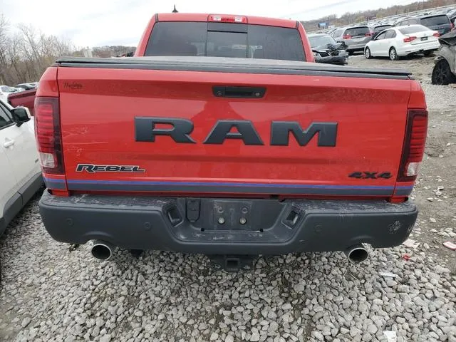 1C6RR7YT7GS395935 2016 2016 RAM 1500- Rebel 6