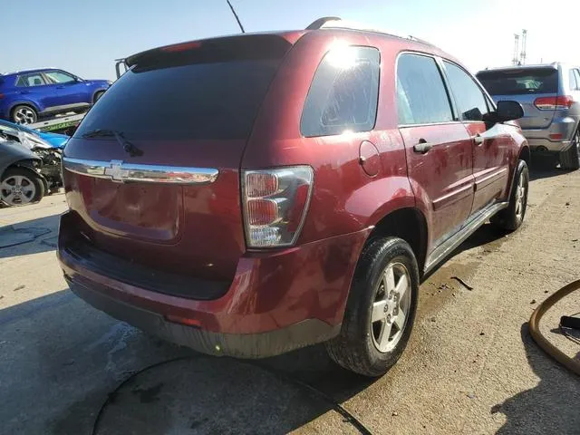 2CNDL13F686032416 2008 2008 Chevrolet Equinox- LS 3