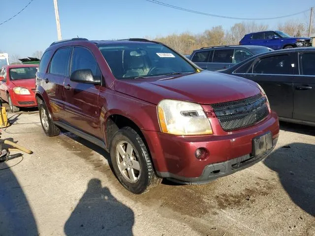 2CNDL13F686032416 2008 2008 Chevrolet Equinox- LS 4