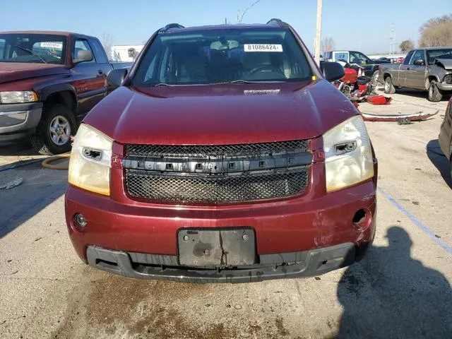 2CNDL13F686032416 2008 2008 Chevrolet Equinox- LS 5