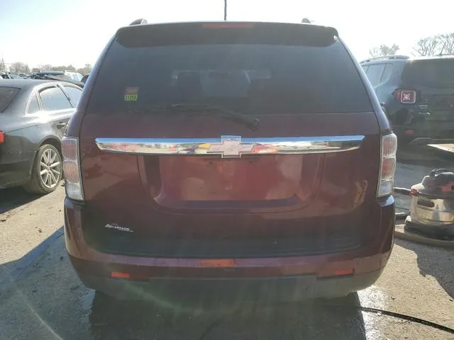 2CNDL13F686032416 2008 2008 Chevrolet Equinox- LS 6