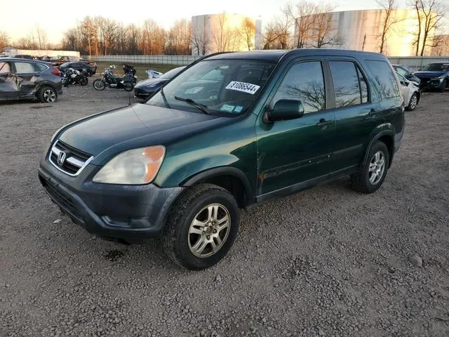 JHLRD78882C022038 2002 2002 Honda CR-V- EX 1