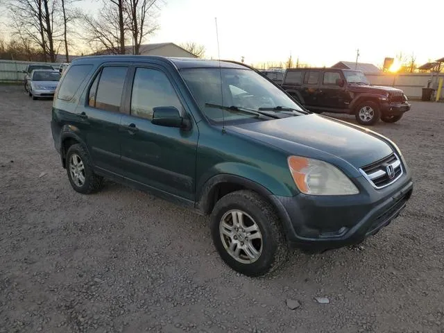 JHLRD78882C022038 2002 2002 Honda CR-V- EX 4