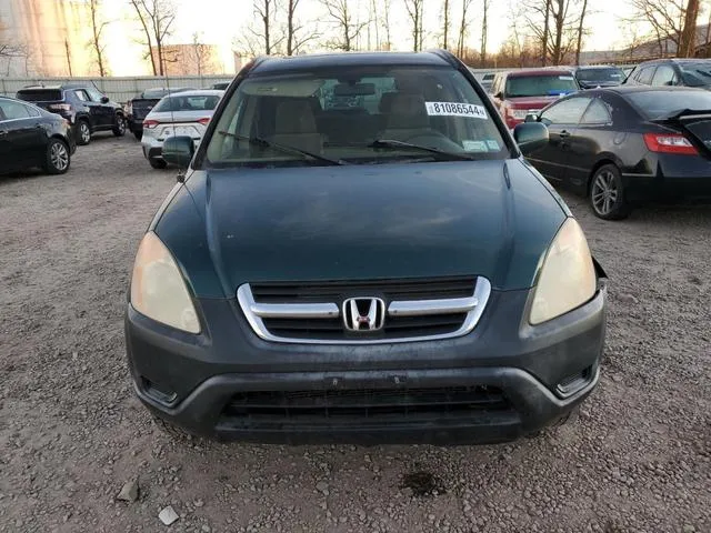 JHLRD78882C022038 2002 2002 Honda CR-V- EX 5