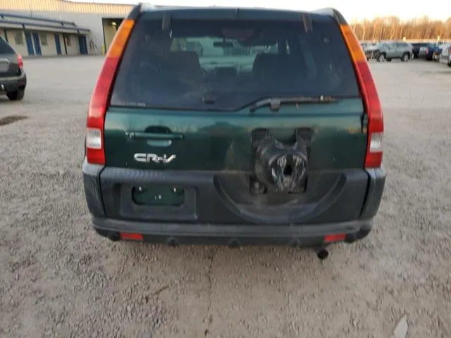 JHLRD78882C022038 2002 2002 Honda CR-V- EX 6