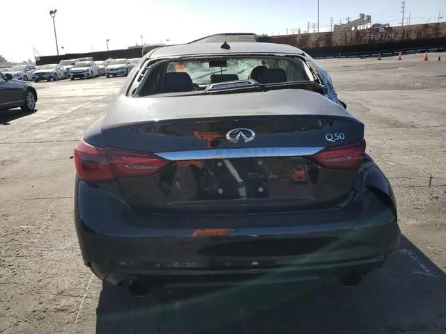 JN1EV7AP1KM511291 2019 2019 Infiniti Q50- Luxe 6