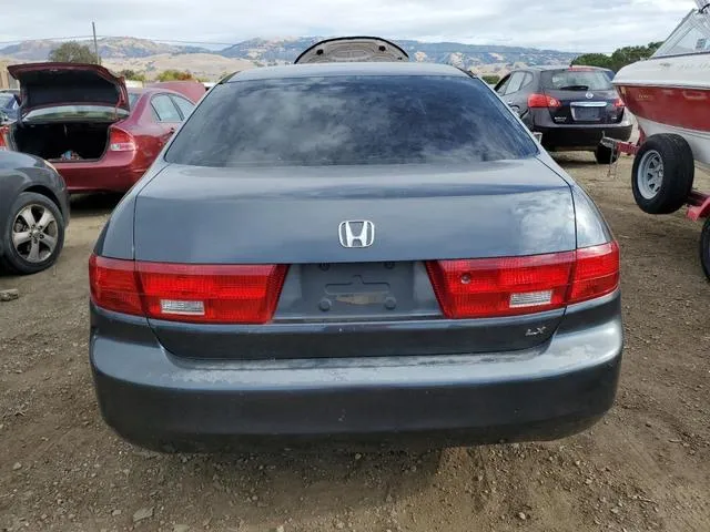 1HGCM56465A129954 2005 2005 Honda Accord- LX 6