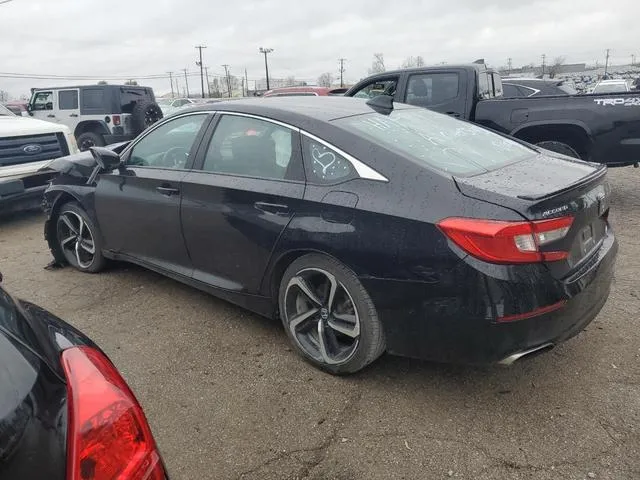 1HGCV1F31LA109394 2020 2020 Honda Accord- Sport 2