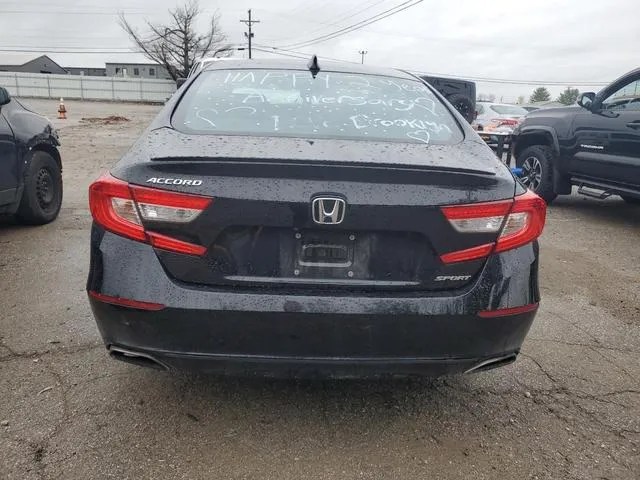 1HGCV1F31LA109394 2020 2020 Honda Accord- Sport 6