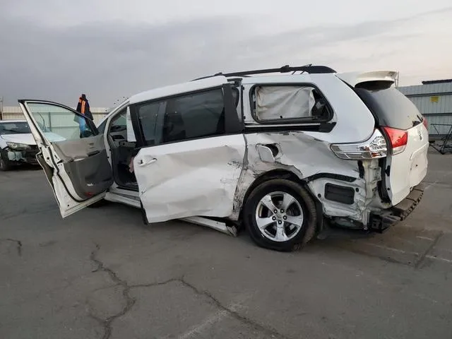 5TDKK3DC7DS383267 2013 2013 Toyota Sienna- LE 2