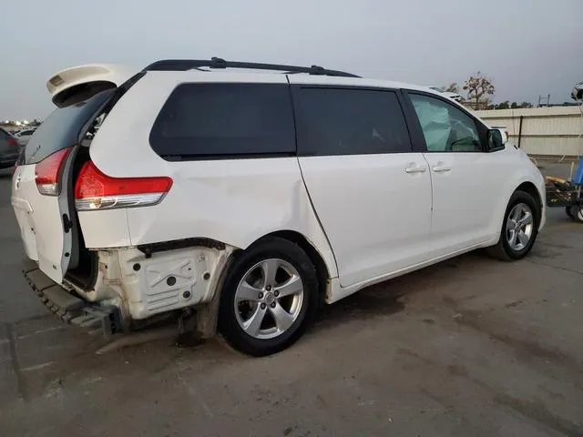 5TDKK3DC7DS383267 2013 2013 Toyota Sienna- LE 3