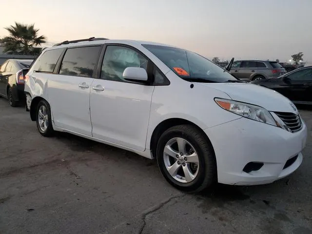 5TDKK3DC7DS383267 2013 2013 Toyota Sienna- LE 4