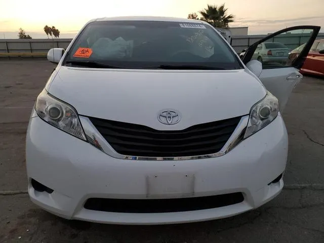 5TDKK3DC7DS383267 2013 2013 Toyota Sienna- LE 5