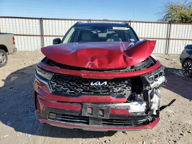 5XYRKDLF7NG155932 2022 2022 KIA Sorento- SX 5