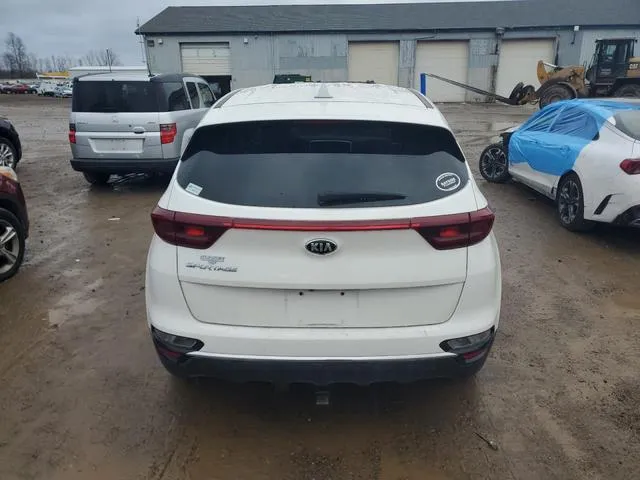 KNDPMCAC6M7931077 2021 2021 KIA Sportage- LX 6