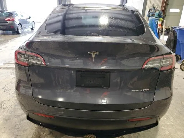 7SAYGAEE9NF398040 2022 2022 Tesla MODEL Y 6