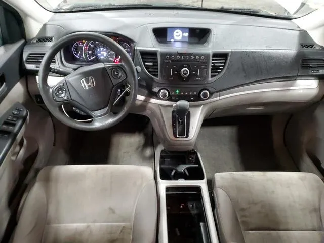 2HKRM4H37EH632022 2014 2014 Honda CR-V- LX 8