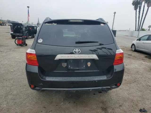 JTEZA3EH3A2011046 2010 2010 Toyota Highlander 6