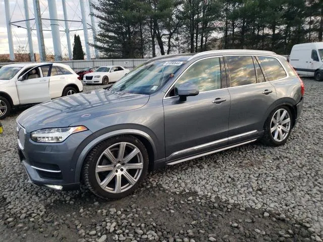 YV4A22PL7H1186746 2017 2017 Volvo XC90- T6 1