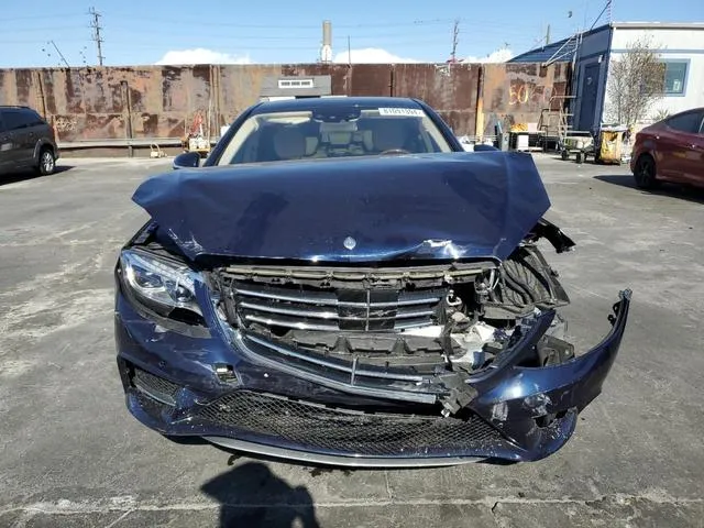 WDDUG6DB3GA245705 2016 2016 Mercedes-Benz S-Class- 550E 5