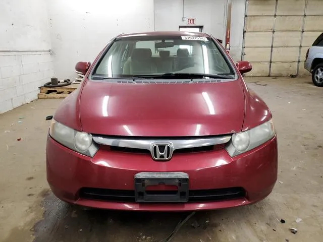 1HGFA16526L090986 2006 2006 Honda Civic- LX 5