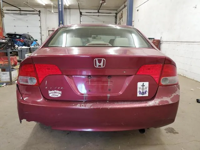 1HGFA16526L090986 2006 2006 Honda Civic- LX 6