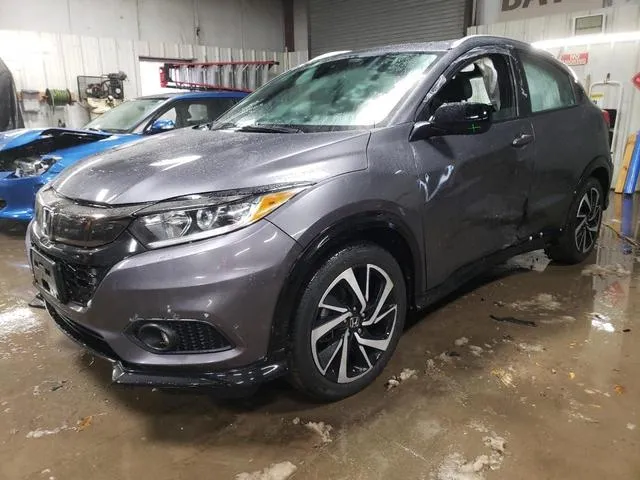 3CZRU6H1XKG732611 2019 2019 Honda HR-V- Sport 1