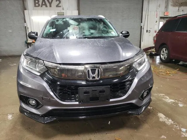 3CZRU6H1XKG732611 2019 2019 Honda HR-V- Sport 5