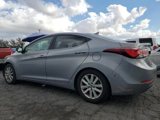 KMHDH4AE8FU345091 2015 2015 Hyundai Elantra- SE 2