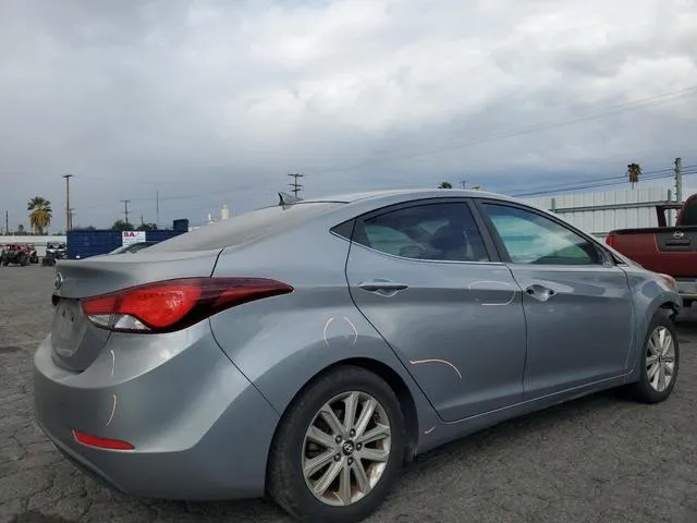 KMHDH4AE8FU345091 2015 2015 Hyundai Elantra- SE 3