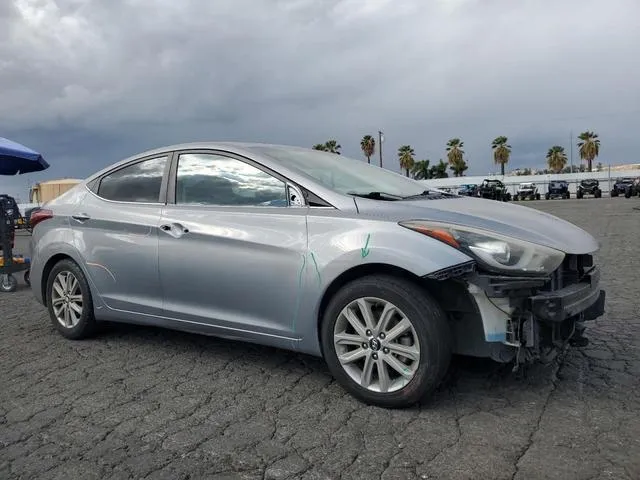 KMHDH4AE8FU345091 2015 2015 Hyundai Elantra- SE 4