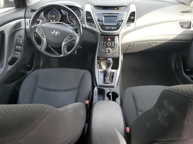 KMHDH4AE8FU345091 2015 2015 Hyundai Elantra- SE 8