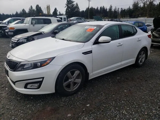 KNAGM4A77F5652919 2015 2015 KIA Optima- LX 1