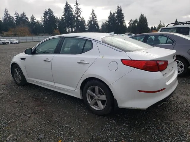 KNAGM4A77F5652919 2015 2015 KIA Optima- LX 2